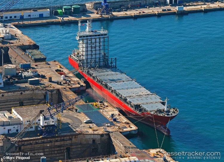 Atlantic-South - Container Ship vessel registered in Singapore