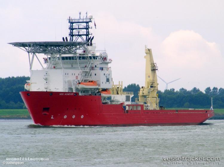 Hos-Achiever - Offshore Support Vessel vessel registered in Vanuatu