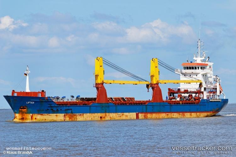Enna - Multi Purpose Carrier vessel registered in Luxembourg