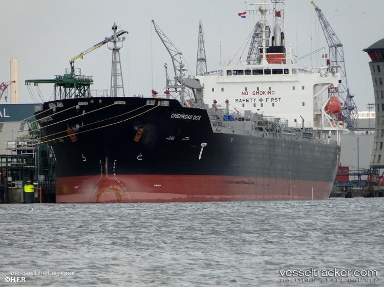 Chemroad-Dita - Chemical Oil Products Tanker vessel registered in Panama