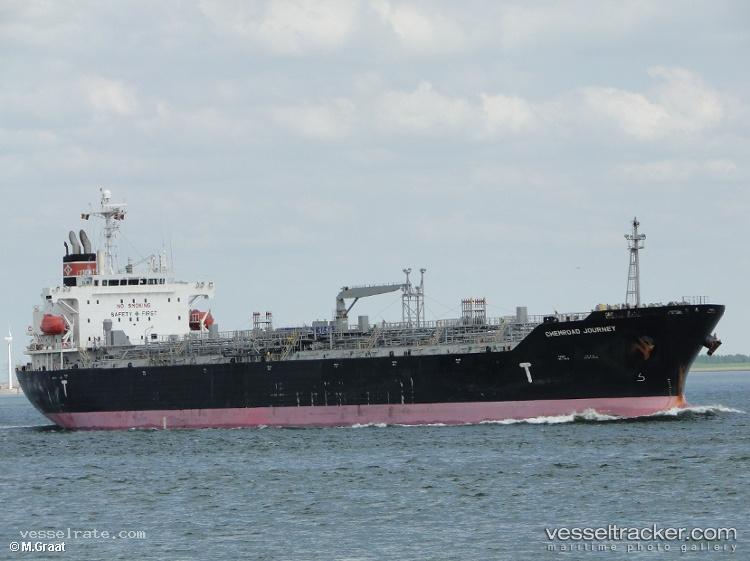 Chemroad-Journey - Chemical Oil Products Tanker vessel registered in Panama