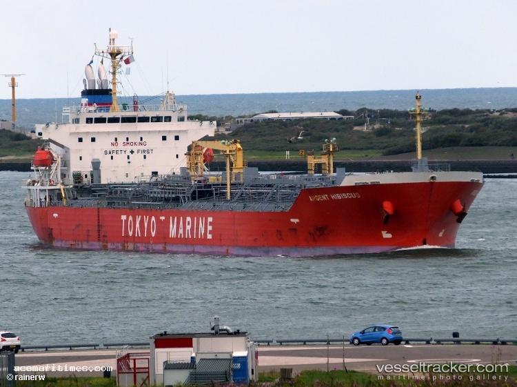 Argent-Hibiscus - Chemical Oil Products Tanker vessel registered in Panama