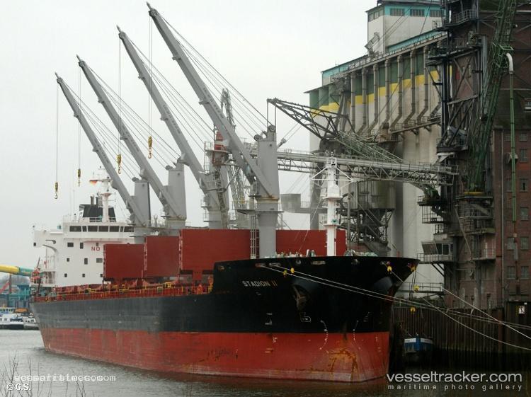 Stadion-Ii - Bulk Carrier vessel registered in Cayman Islands