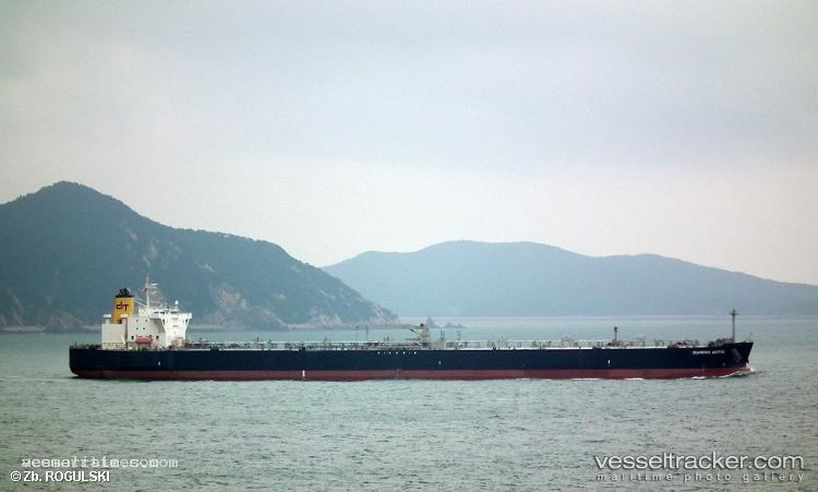 Yamato-Spirit - Crude Oil Tanker vessel registered in Bahamas