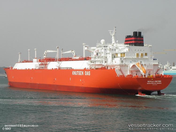 Sevilla-Knutsen - Lng Tanker vessel registered in Spain