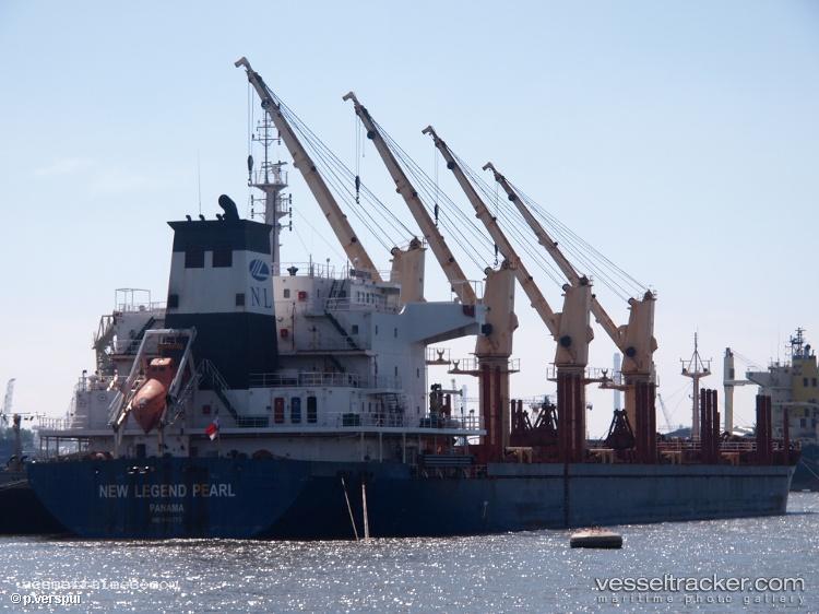 Sigma-Pearl - Bulk Carrier vessel registered in Marshall Islands