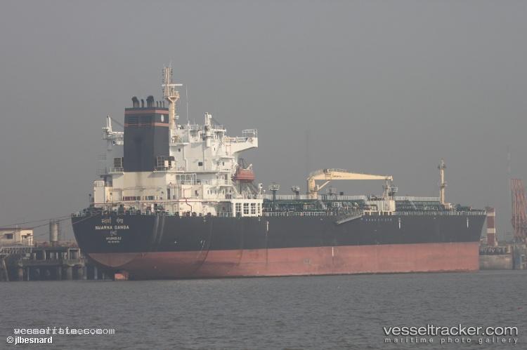 Swarna-Ganga - Oil Products Tanker vessel registered in India
