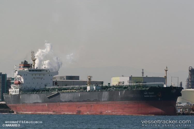 Swarna-Godavari - Oil Products Tanker vessel registered in India