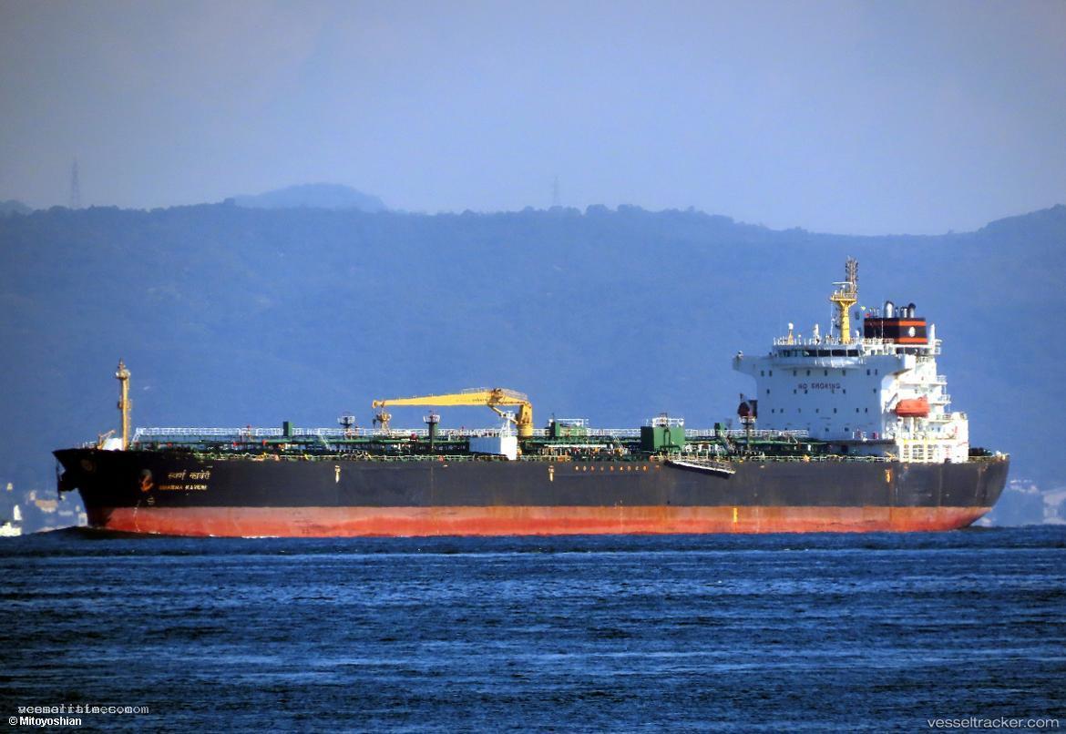 Swarna-Kaveri - Oil Products Tanker vessel registered in India