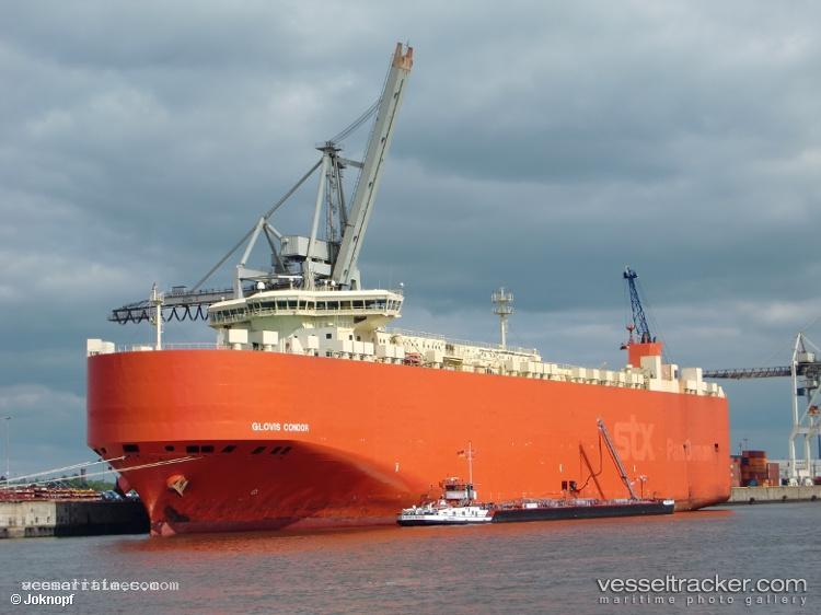 Glovis-Condor - Vehicles Carrier vessel registered in South Korea
