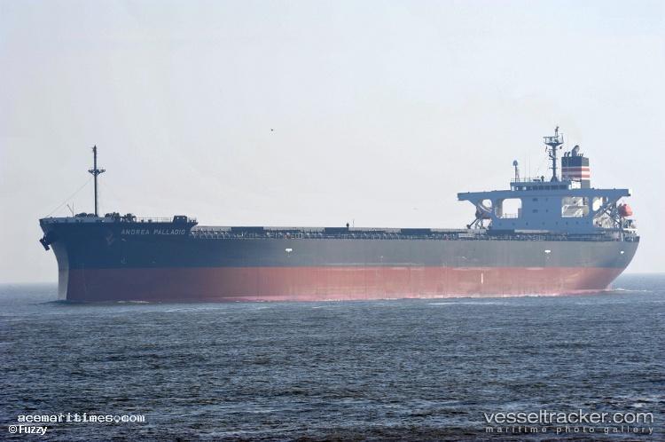 Andrea-Palladio - Bulk Carrier vessel registered in Panama