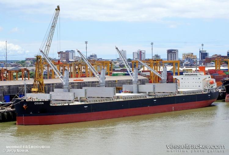 Mama-Con-Ii - Bulk Carrier vessel registered in Philippines