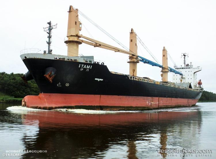 Sunny-Camellia - Multi Purpose Carrier vessel registered in Panama