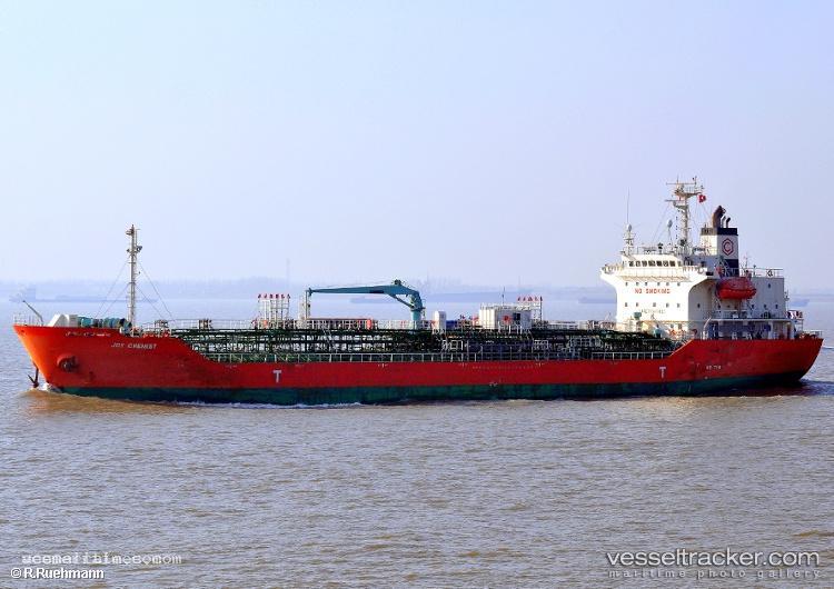 Joy-Chemist - Chemical Oil Products Tanker vessel registered in Panama
