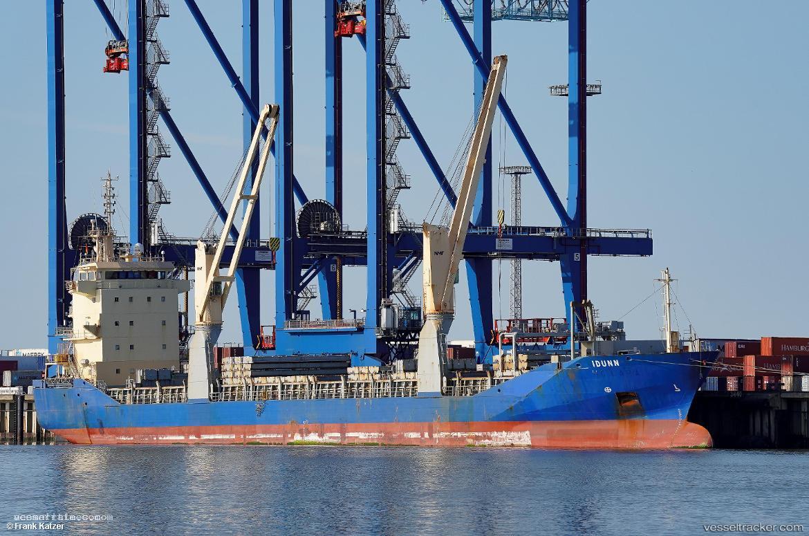 Idunn - Deck Cargo Ship vessel registered in Netherlands