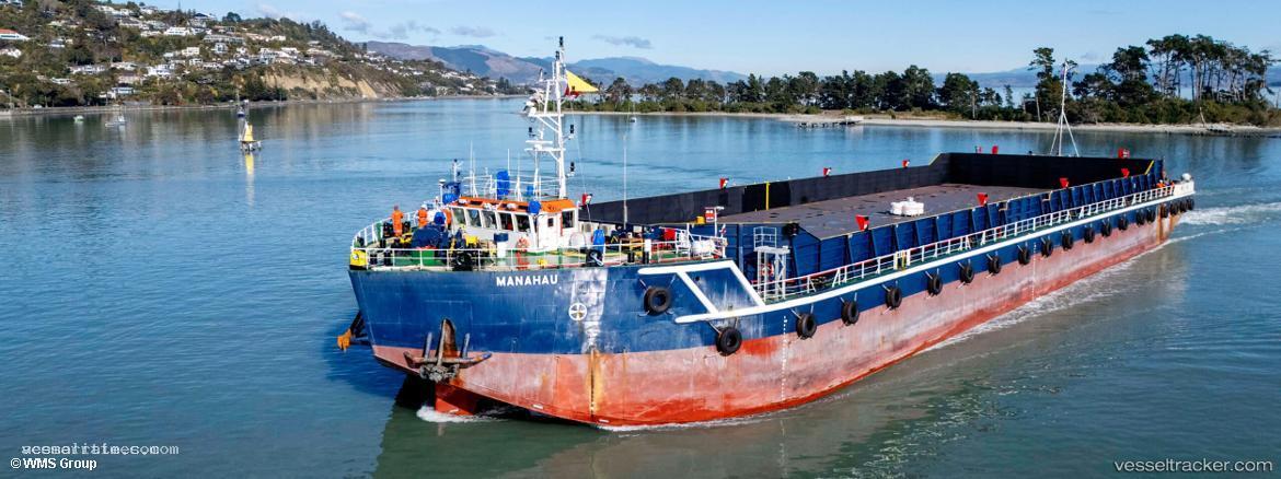 Manahau - Oil Products Tanker vessel registered in Niue