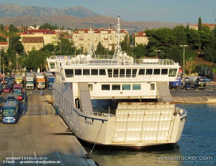 Hrvat - Passenger Ro Ro Cargo Ship vessel registered in Croatia