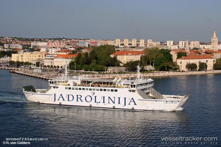 Juraj-Dalmatinac - Passenger Ro Ro Cargo Ship vessel registered in Croatia