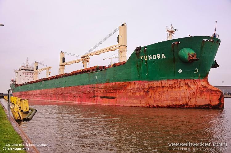 Tundra - Bulk Carrier vessel registered in Cyprus