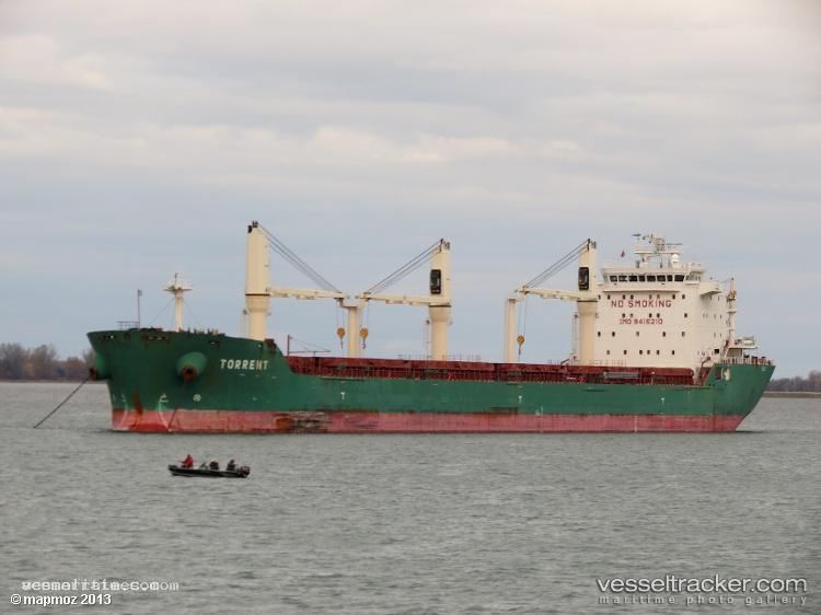 Torrent - Bulk Carrier vessel registered in Cyprus