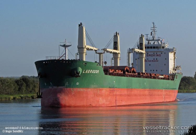 Labrador - Bulk Carrier vessel registered in Cyprus