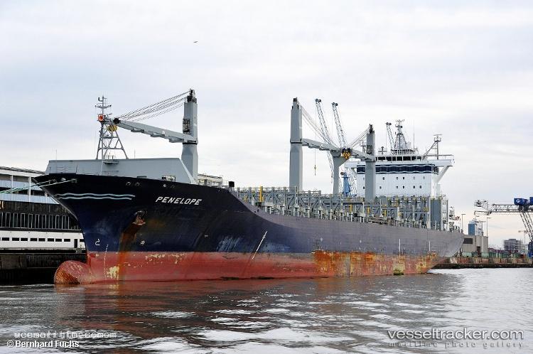 Msc-Greta-Iii - Container Ship vessel registered in Liberia