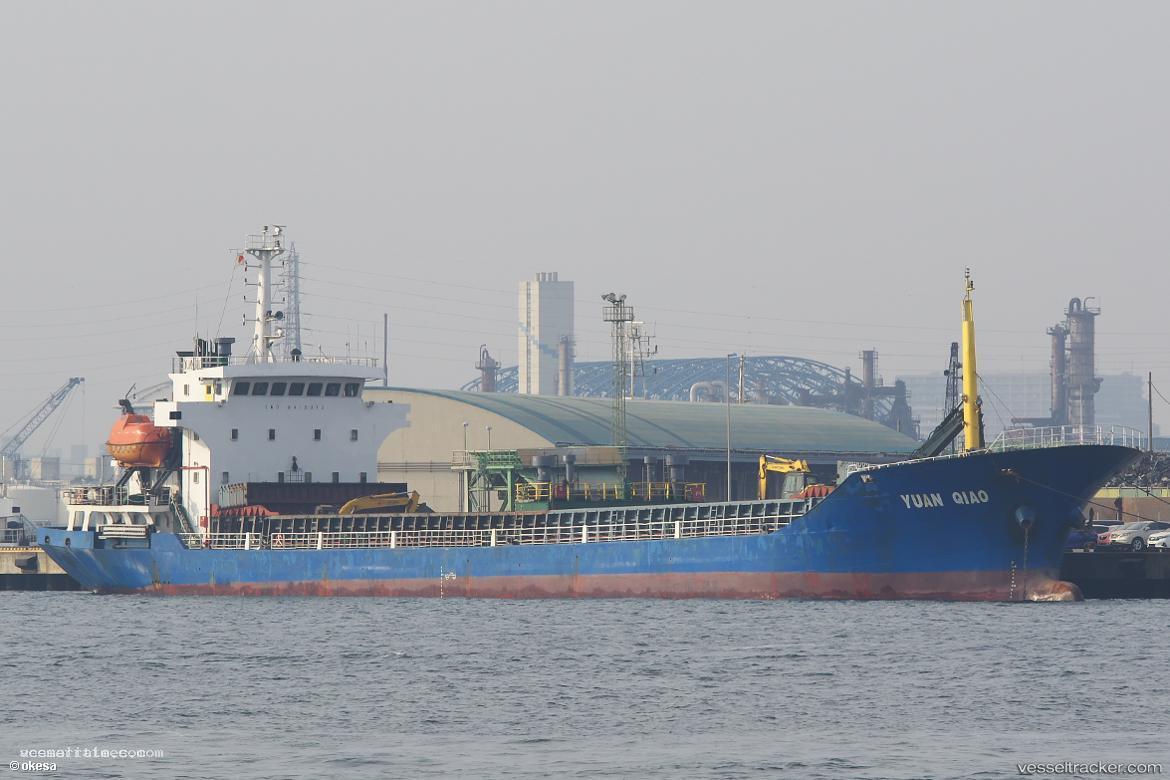 Sunshine-01 - General Cargo Ship vessel registered in Belize