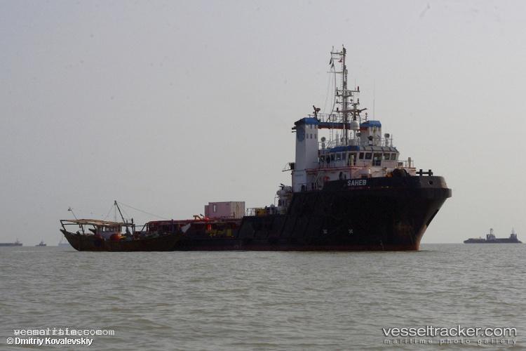Triton-Harmony - Offshore Tug Supply Ship vessel registered in India