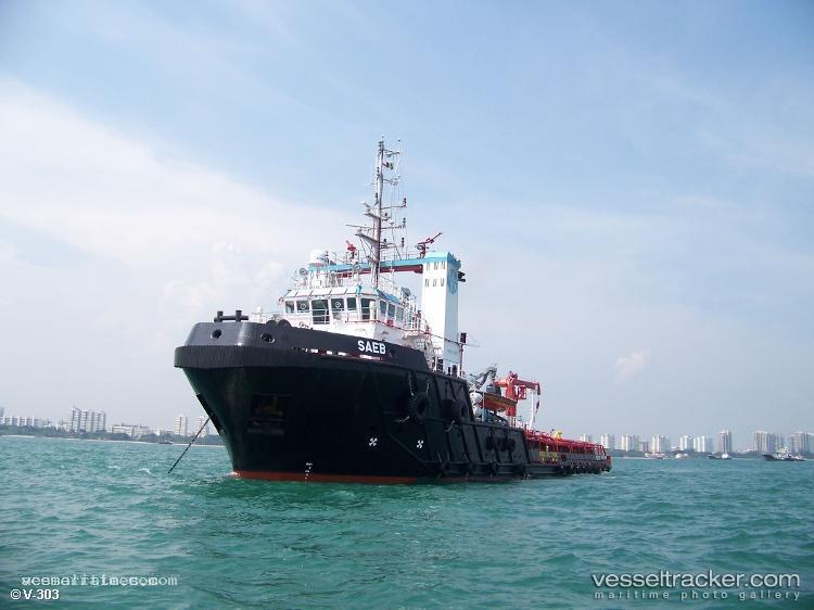 Hiva-Darya - Offshore Tug Supply Ship vessel registered in Comoros
