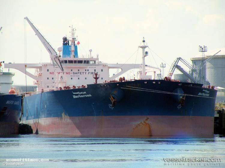 Barbarosa - Crude Oil Tanker vessel registered in Libya