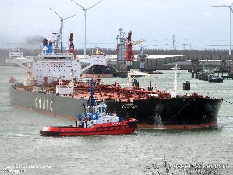 Al-Agaila - Crude Oil Tanker