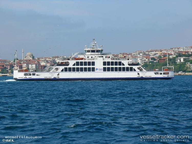 Mf-Suhulet - Passenger Ro Ro Cargo Ship vessel registered in Turkey