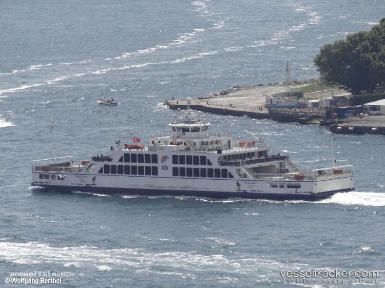 Sahilbent - Passenger Ro Ro Cargo Ship vessel registered in Turkey
