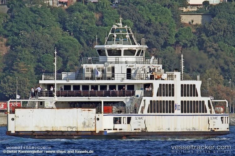 Mf-Sultanahmet - Passenger Ro Ro Cargo Ship vessel registered in Turkey
