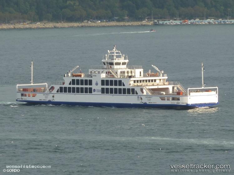 Mf-Sadabat - Passenger Ro Ro Cargo Ship vessel registered in Turkey