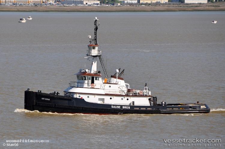 Mikiona - Tug vessel registered in United States of America