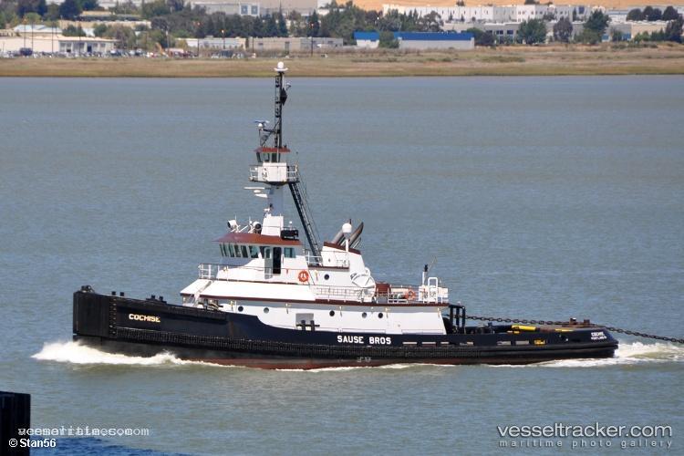 Cochise - Tug vessel registered in United States of America