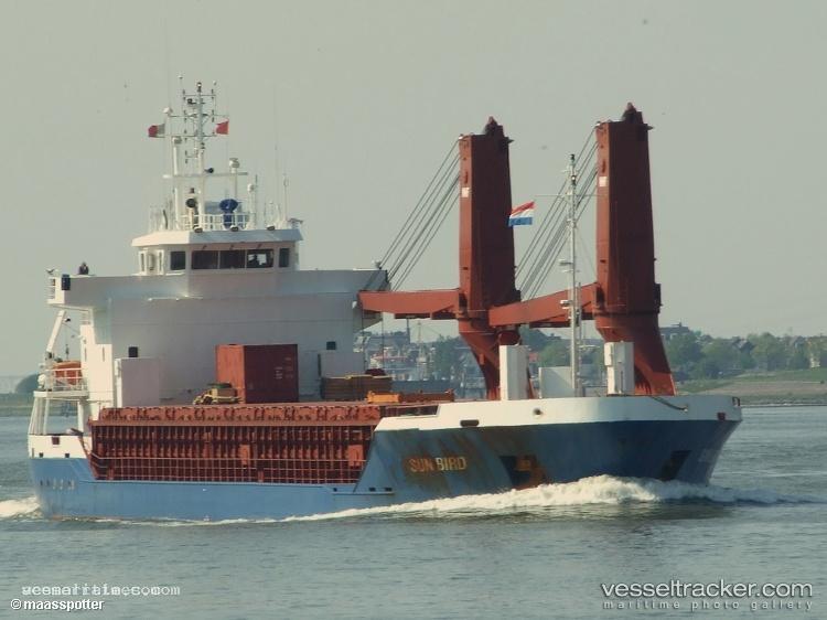 Sun-Bird - Multi Purpose Carrier vessel registered in Antigua and Barbuda