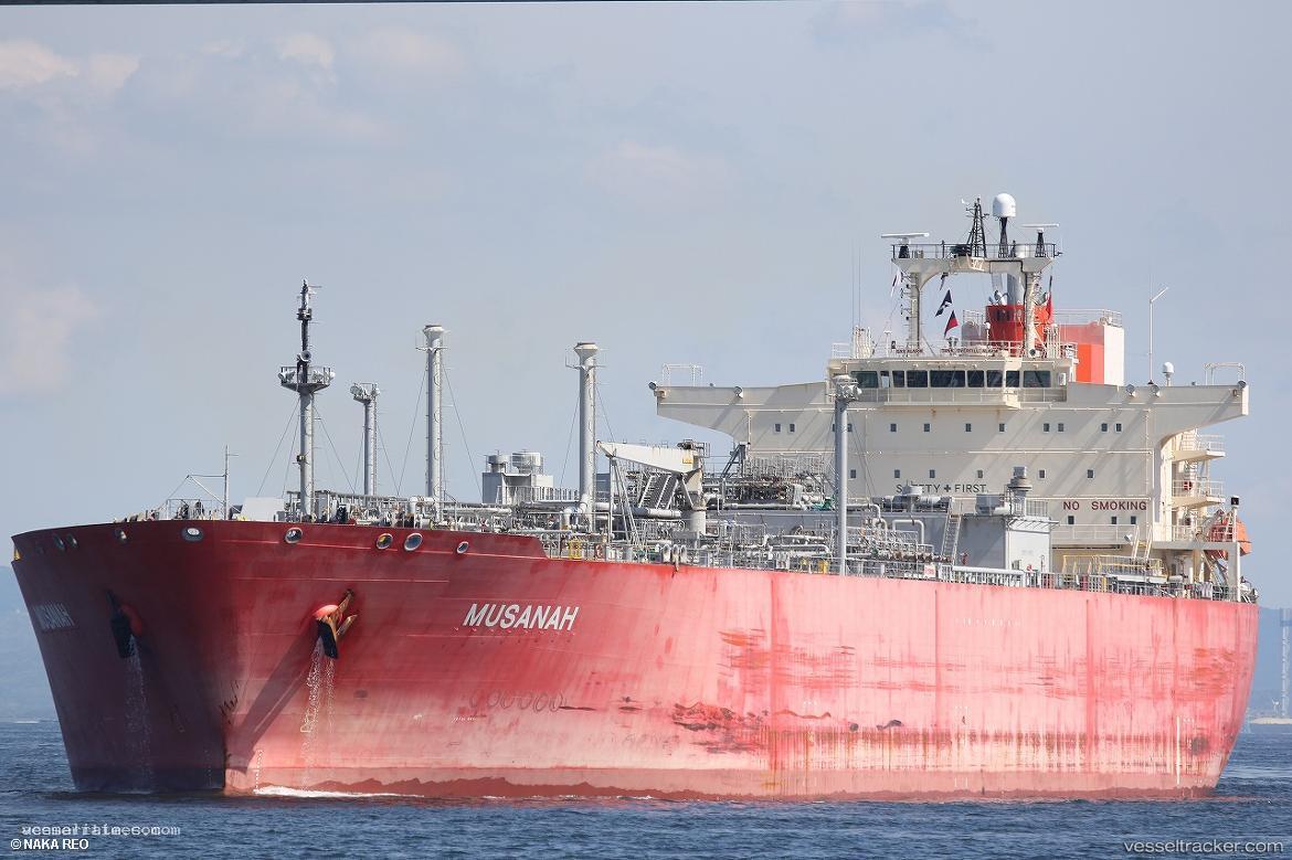 Musanah - Lpg Tanker vessel registered in Panama