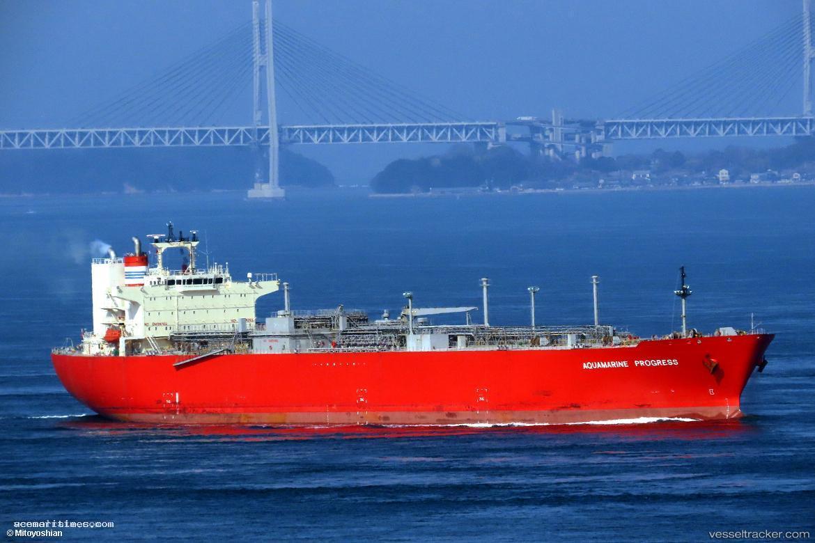 Aquamarine-Progress - Lpg Tanker vessel registered in Singapore
