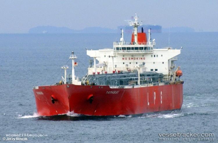 Green-Sachi - Lpg Tanker vessel registered in India