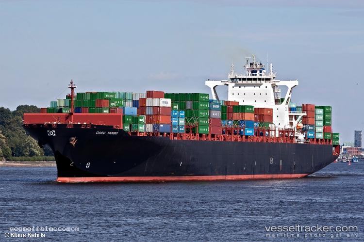 Timon - Container Ship vessel registered in Liberia