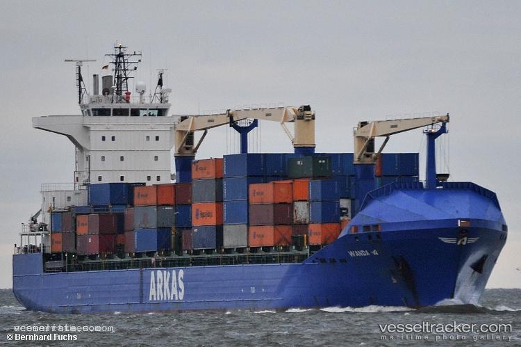 Wanda-A - Container Ship vessel registered in Malta