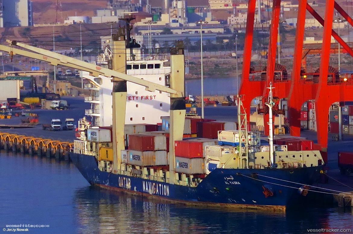 Pos-Shanghai - Container Ship vessel registered in South Korea