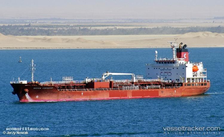 Barbouni - Chemical Oil Products Tanker vessel registered in Marshall Islands