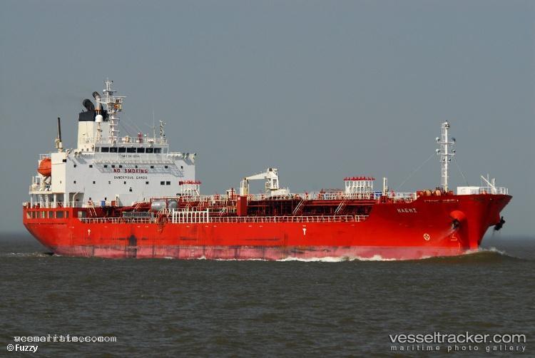 Prabhu-Lal - Chemical Oil Products Tanker vessel registered in Singapore