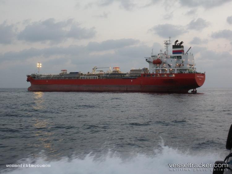 Rabigh-Sunshine - Chemical Oil Products Tanker vessel registered in Panama