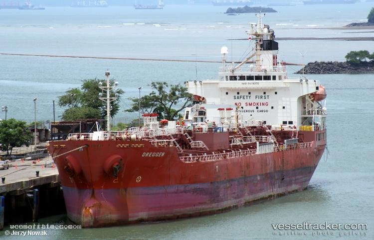 Ding-Heng-39 - Chemical Oil Products Tanker vessel registered in Liberia