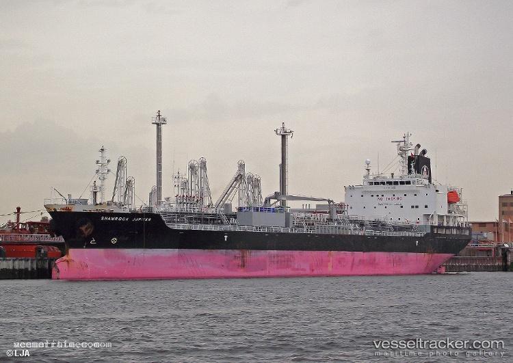 Shamrock-Jupiter - Chemical Oil Products Tanker vessel registered in Panama