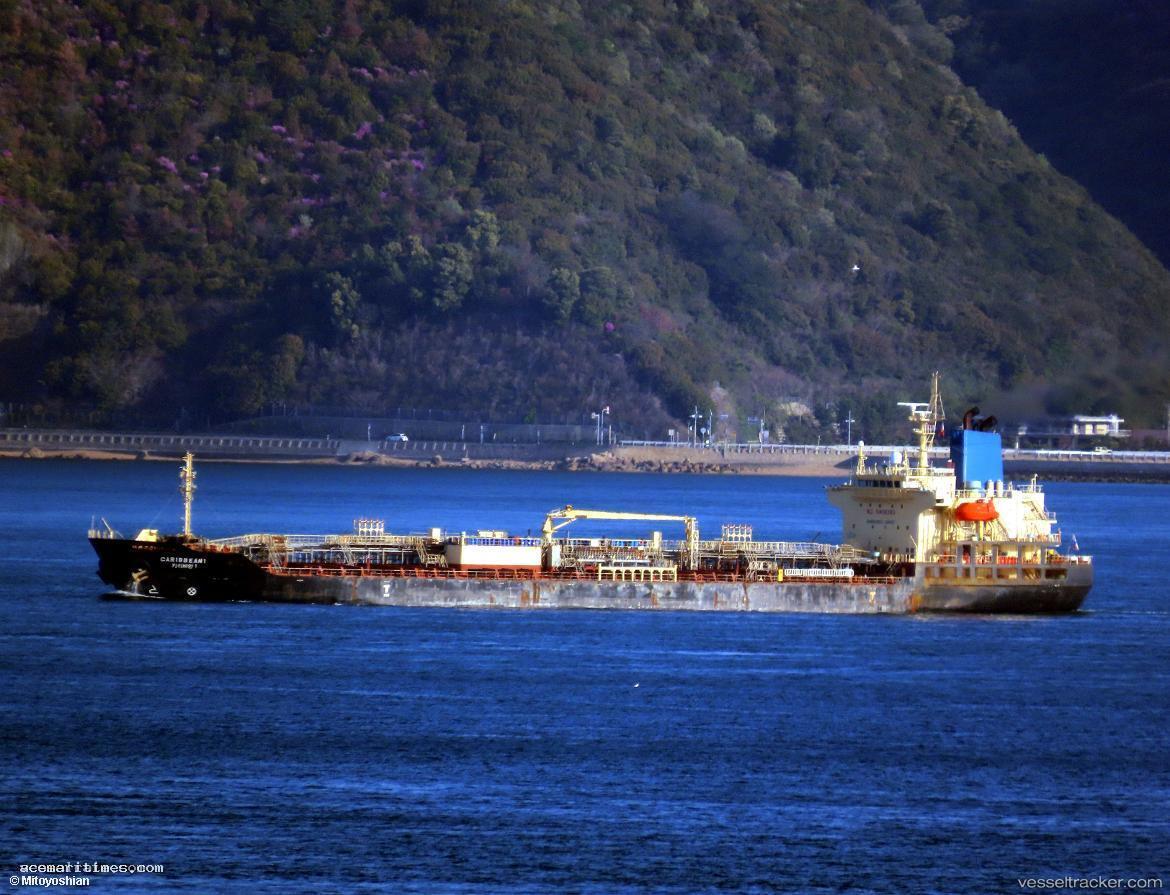 Caribbean-1 - Chemical Oil Products Tanker vessel registered in Panama